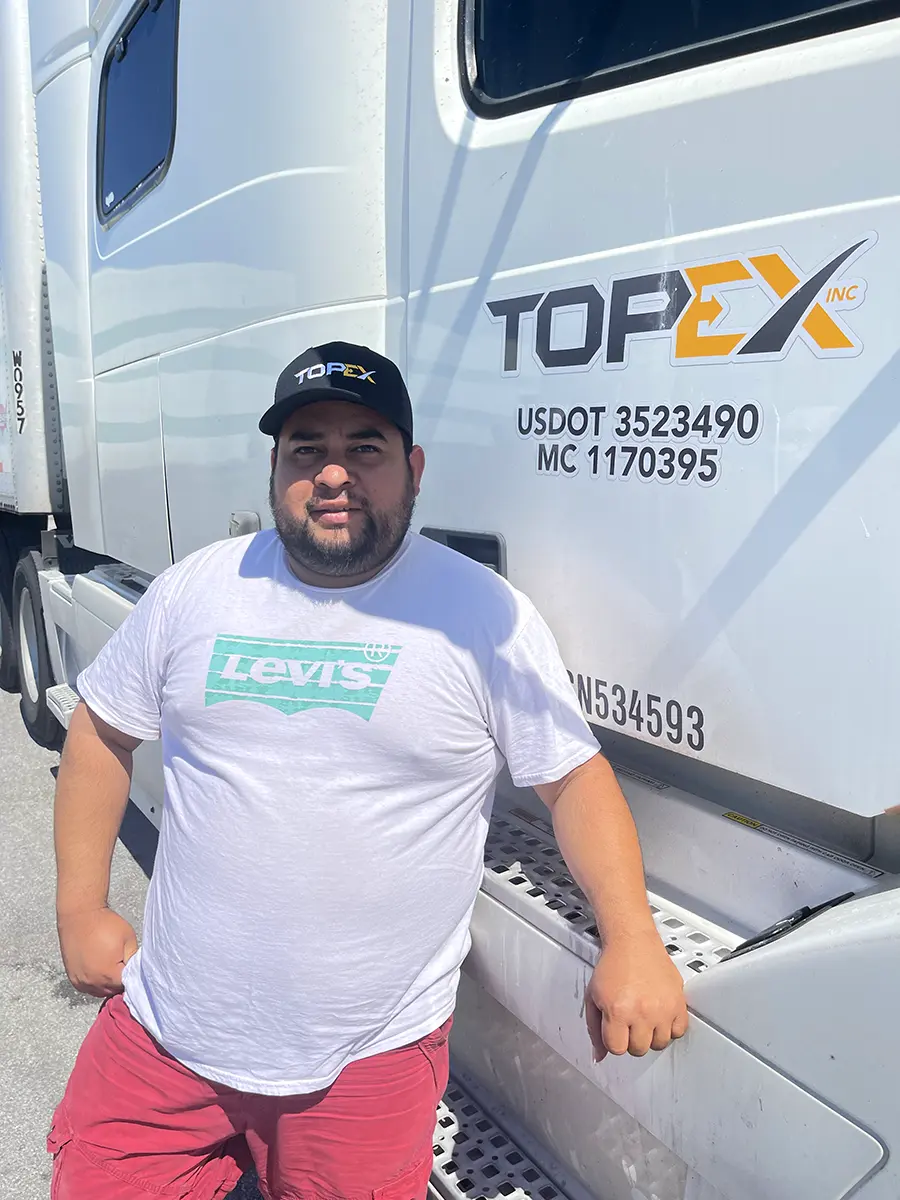 Topex truck drivers Topex truck drivers