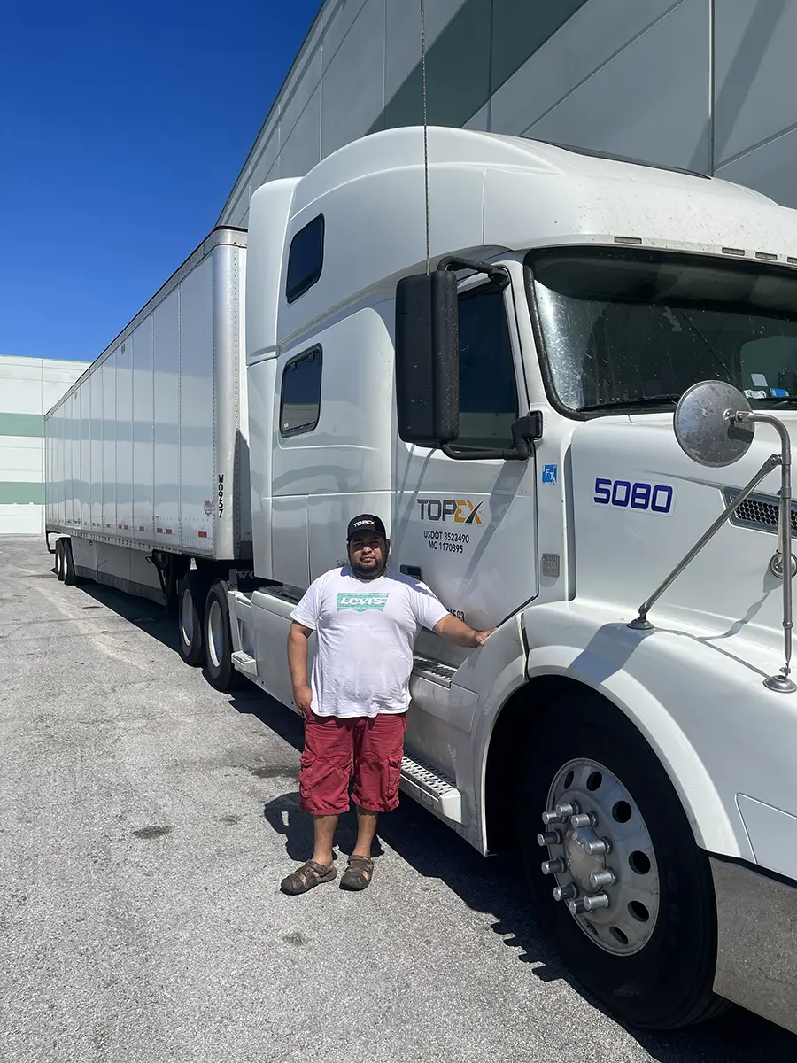 Topex truck drivers Topex truck drivers