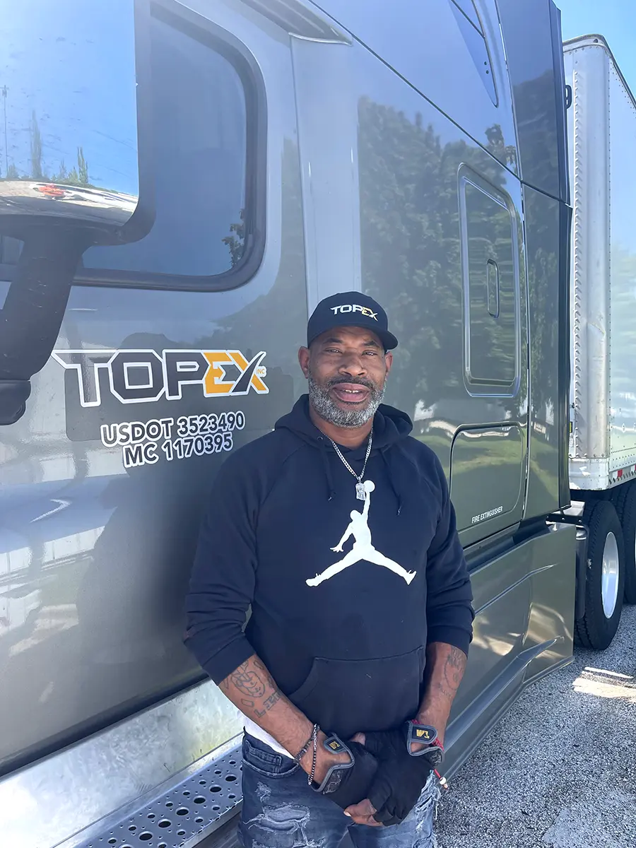 Topex truck drivers Topex truck drivers