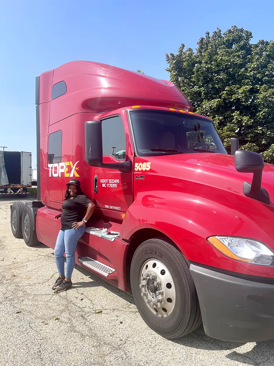 Topex truck drivers Topex truck drivers