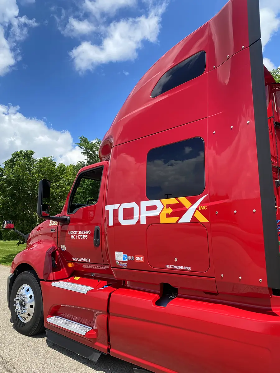 Topex truck drivers Topex truck drivers
