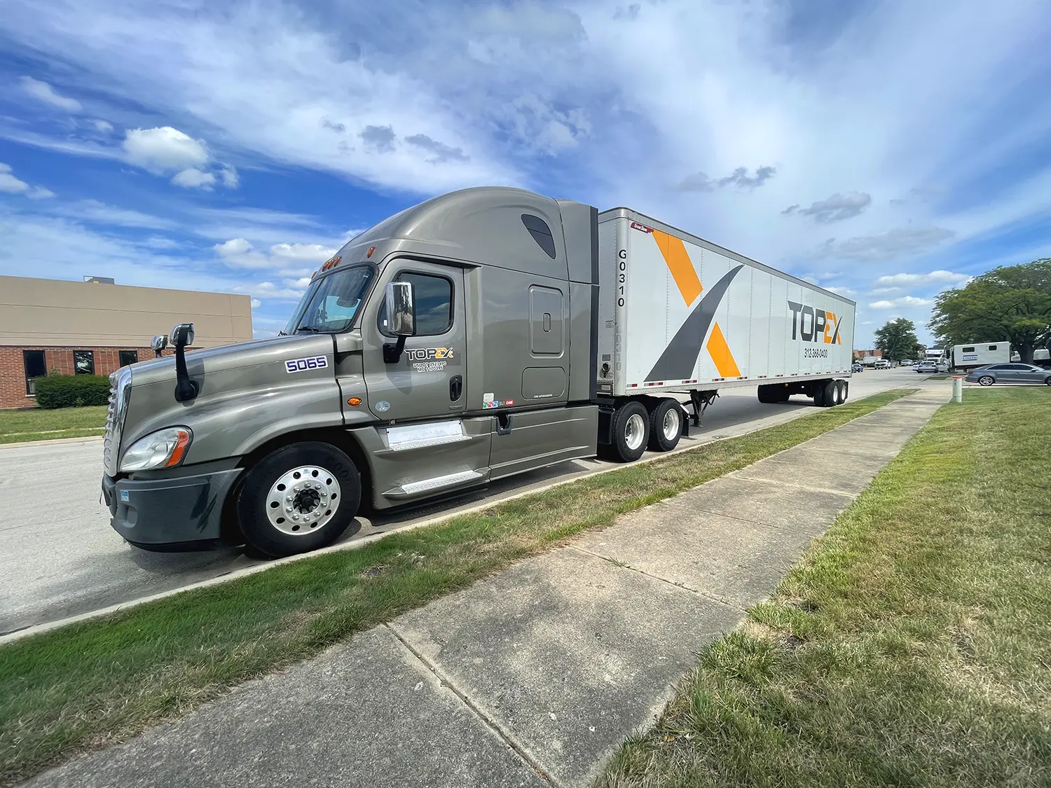 Topex truck & trailer Topex truck & trailer