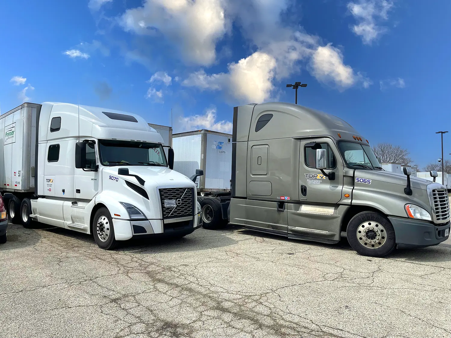 Topex truck drivers Topex truck drivers